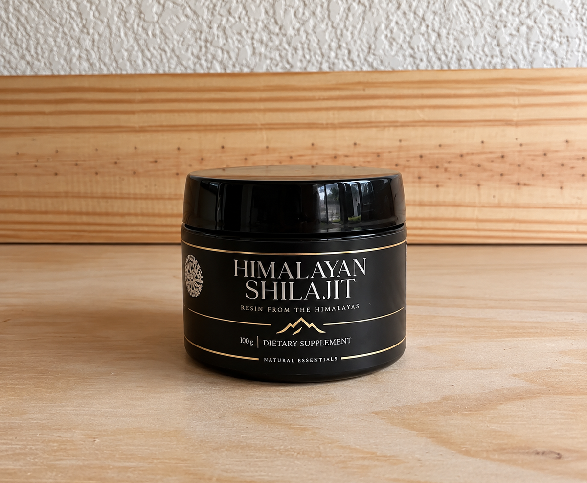 Himalayan Shilajit: Recuperá el impulso que sentís que te falta durante el día