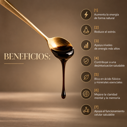 Himalayan Shilajit: Recuperá el impulso que sentís que te falta durante el día