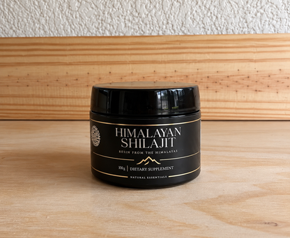 Himalayan Shilajit: Recuperá el impulso que sentís que te falta durante el día
