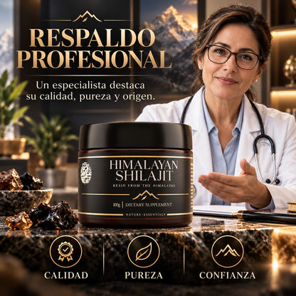 Himalayan Shilajit: Recuperá el impulso que sentís que te falta durante el día
