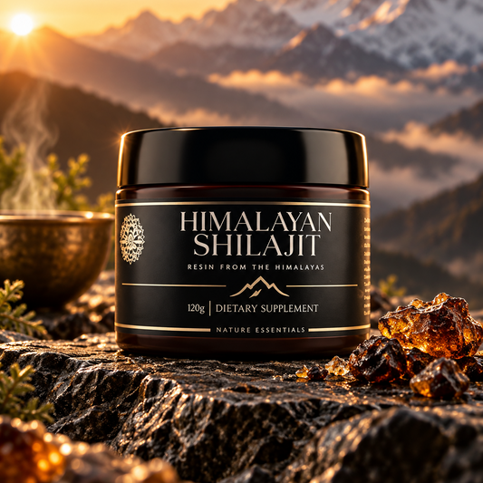 Himalayan Shilajit: Recuperá el impulso que sentís que te falta durante el día